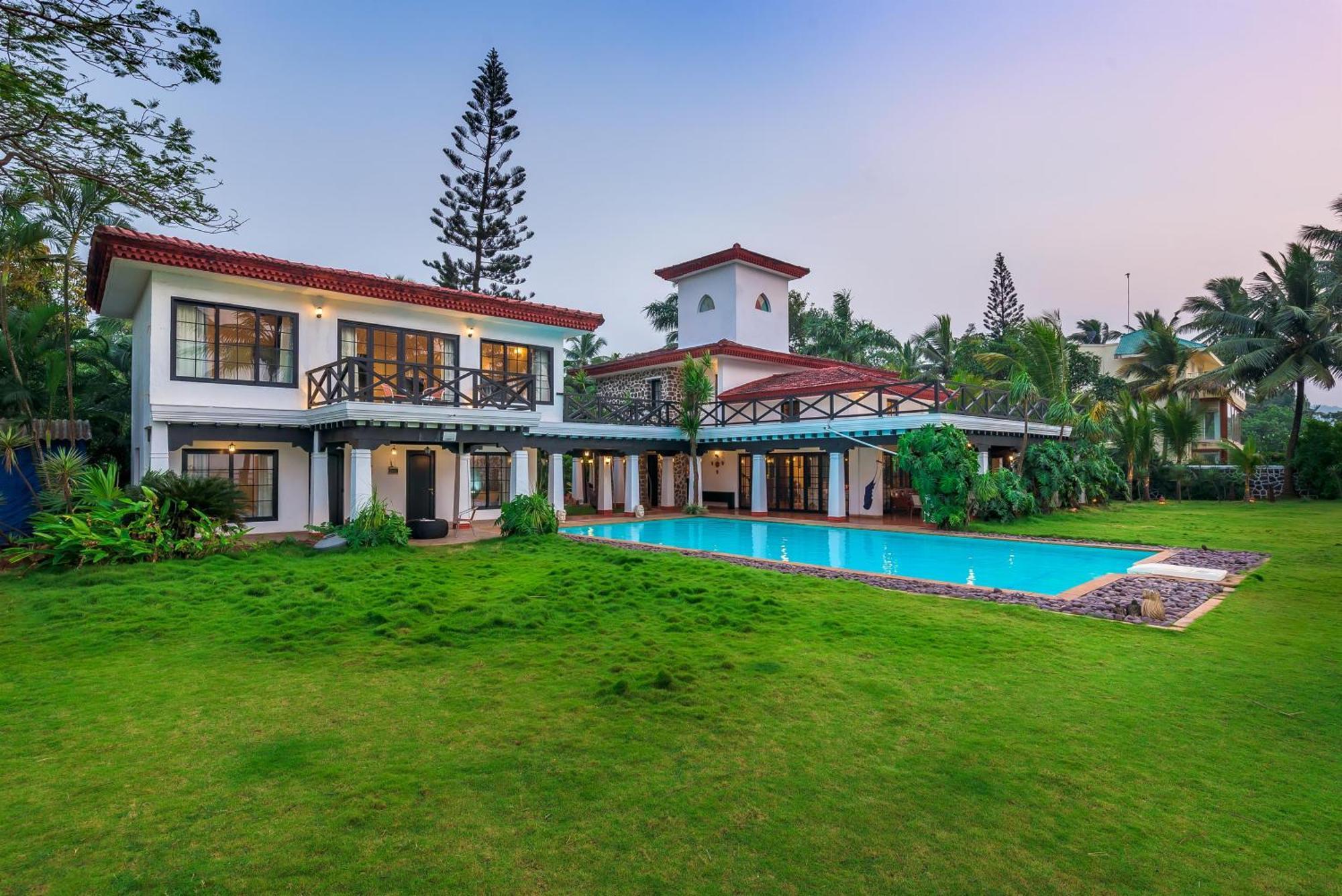 Saffronstays Sea La Vie Danda Exterior photo